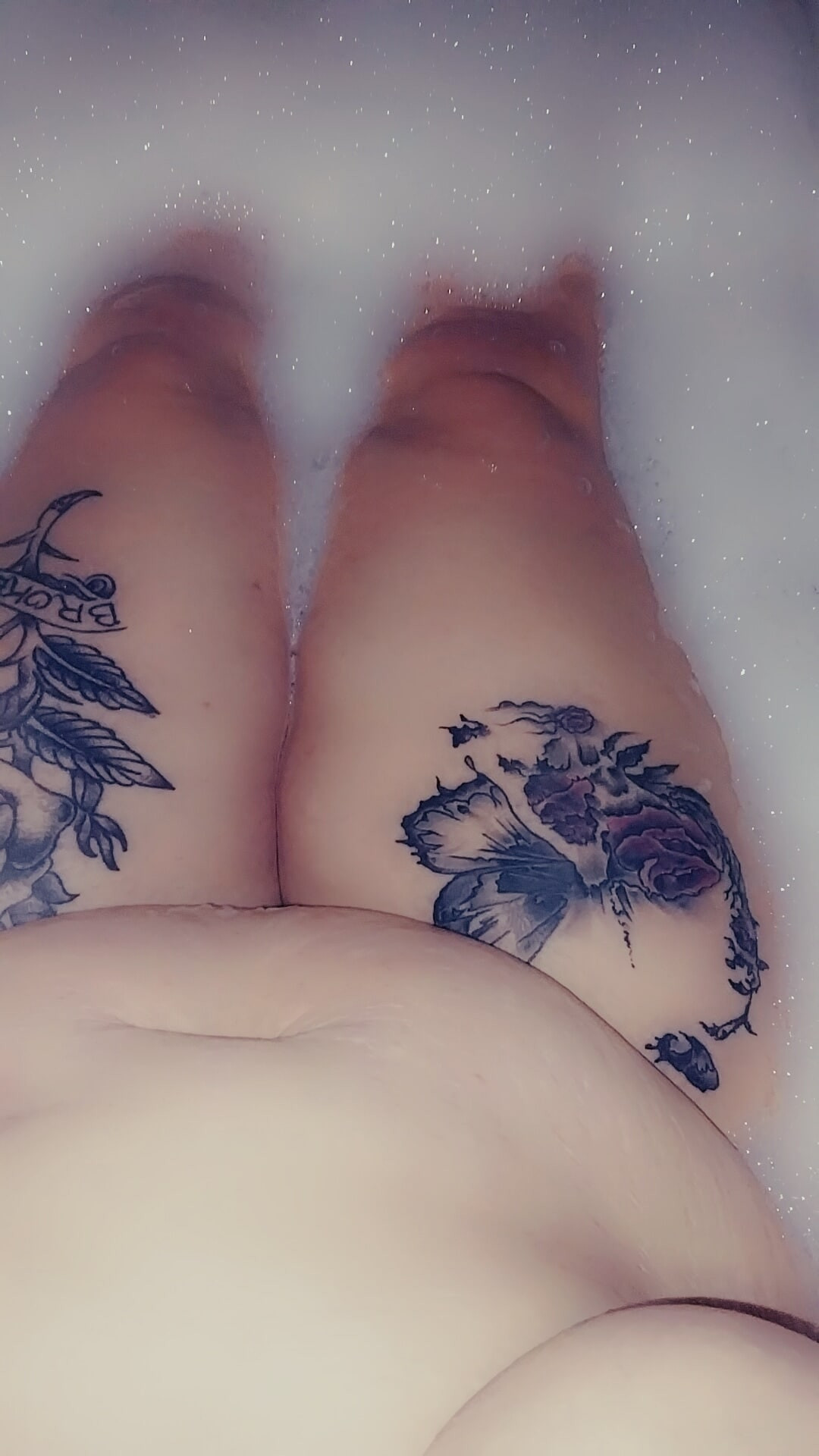 Tonight's bath 