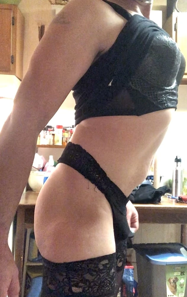Sissy boi In lingerie  #13