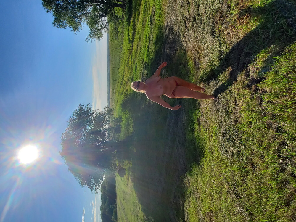 Red thong bikini  #44