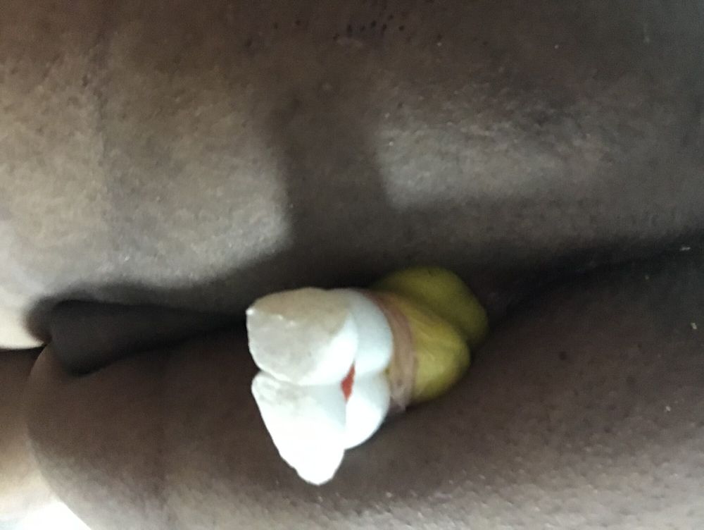 Amateur chubby small dick play anal  #31