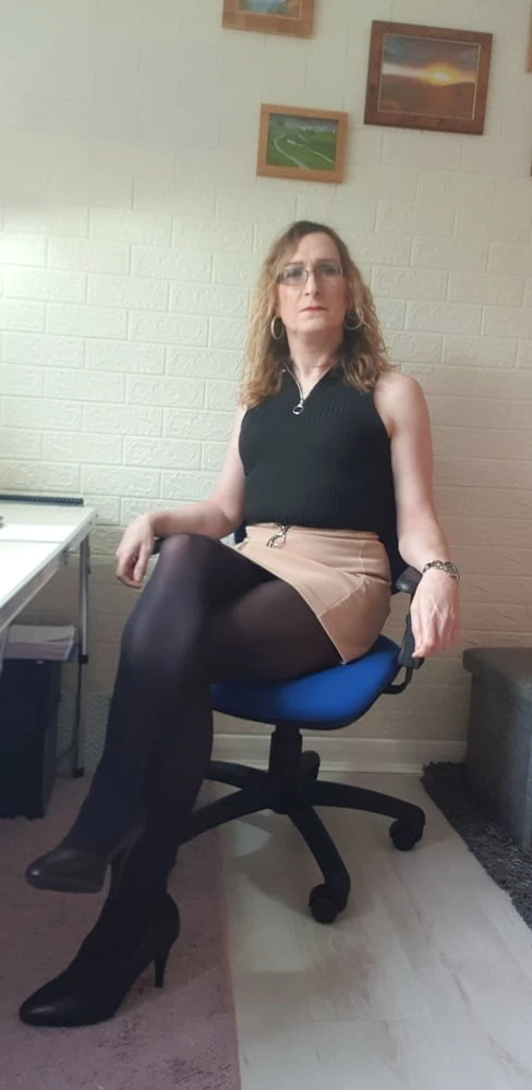 Sexy Black Opaque Tights  #7