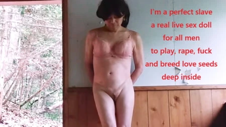 naked pai chan in the tranny hunters forest         