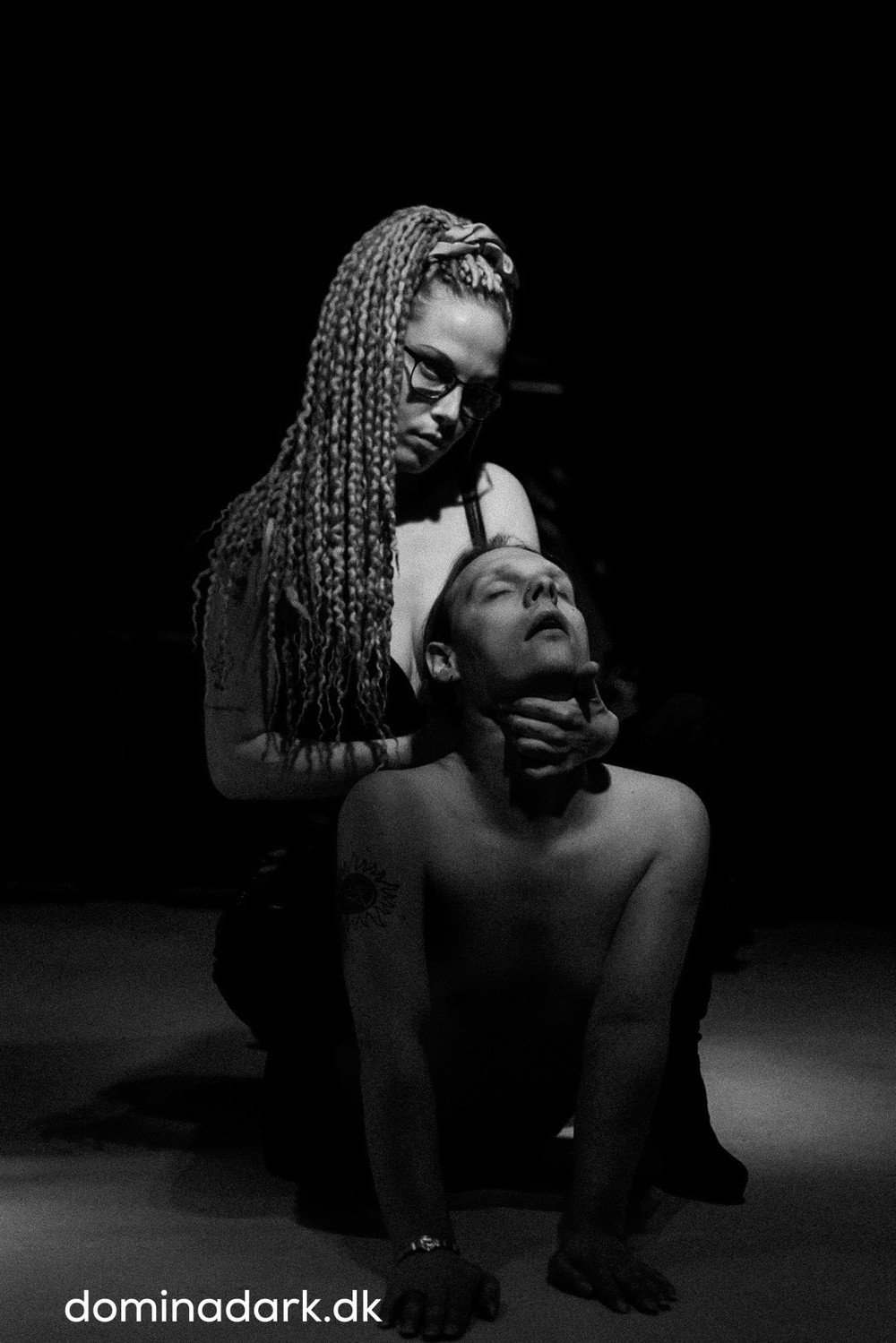Behind the scenes from a BDSM Femdom shoot #53