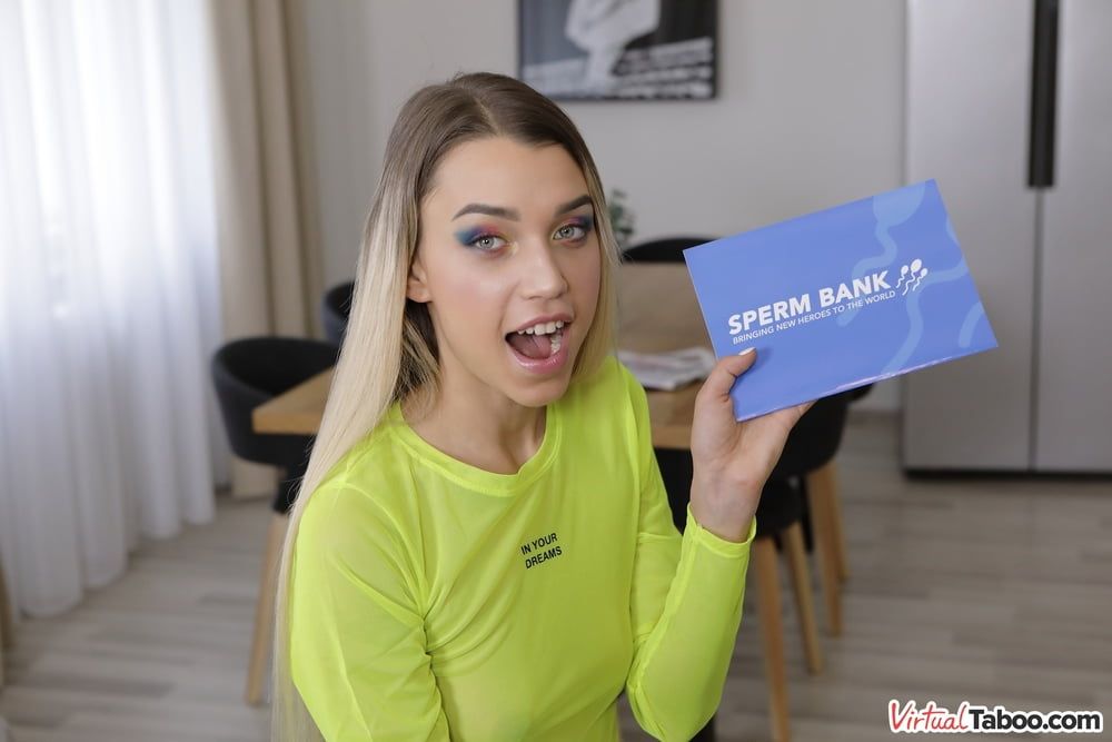Elena wants to take your cum to sperm bank FREE FULL SET
