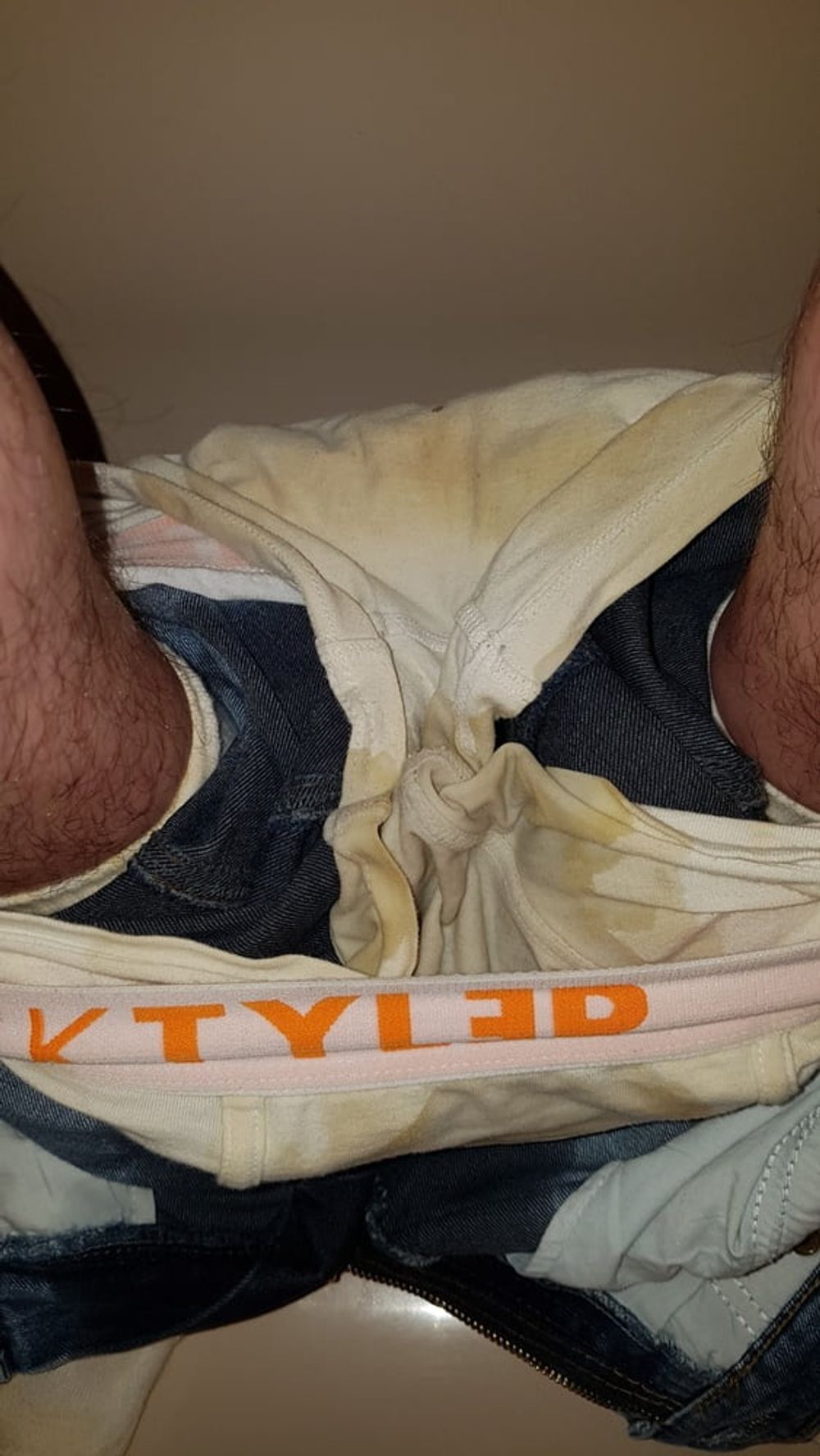 Pissing in my jeans #43