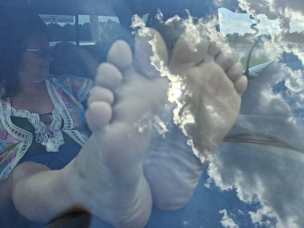 Feet on the dash #17