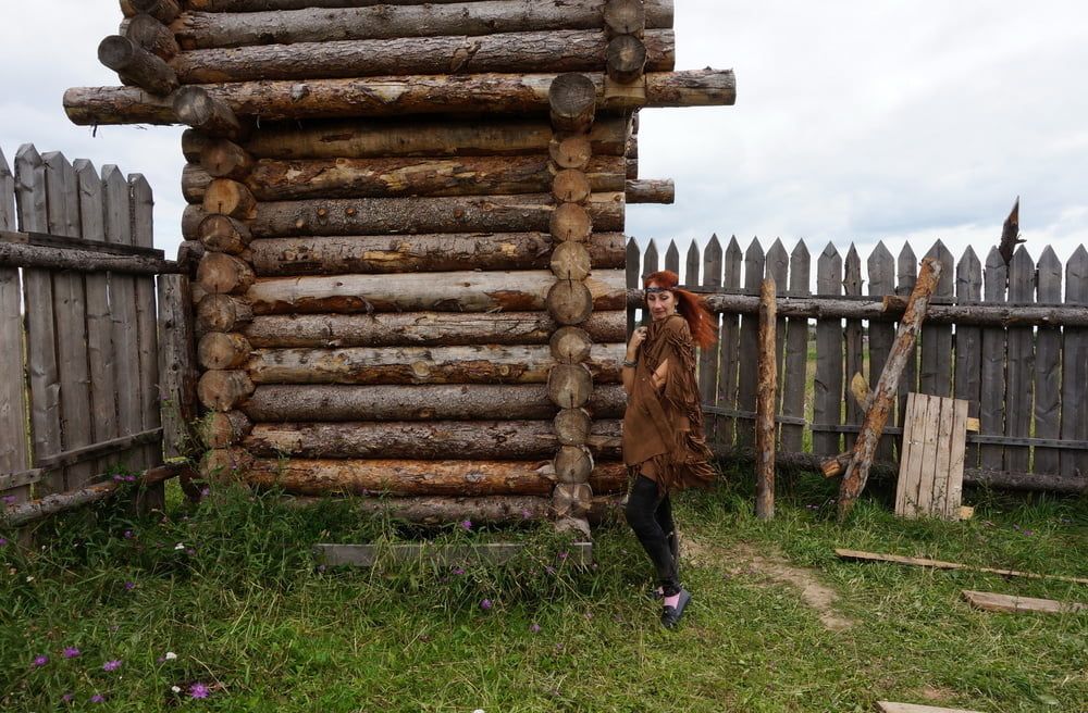 Slavic medieval Woman #54