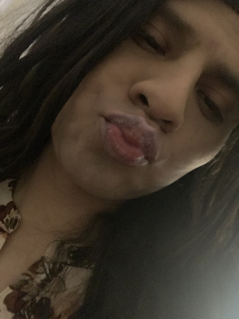 Will you let me do my makeup on your lap daddy #6