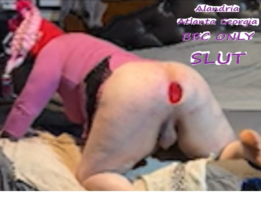 Alandria Atl. georgia covington ga sissy slut for bbc traier #15