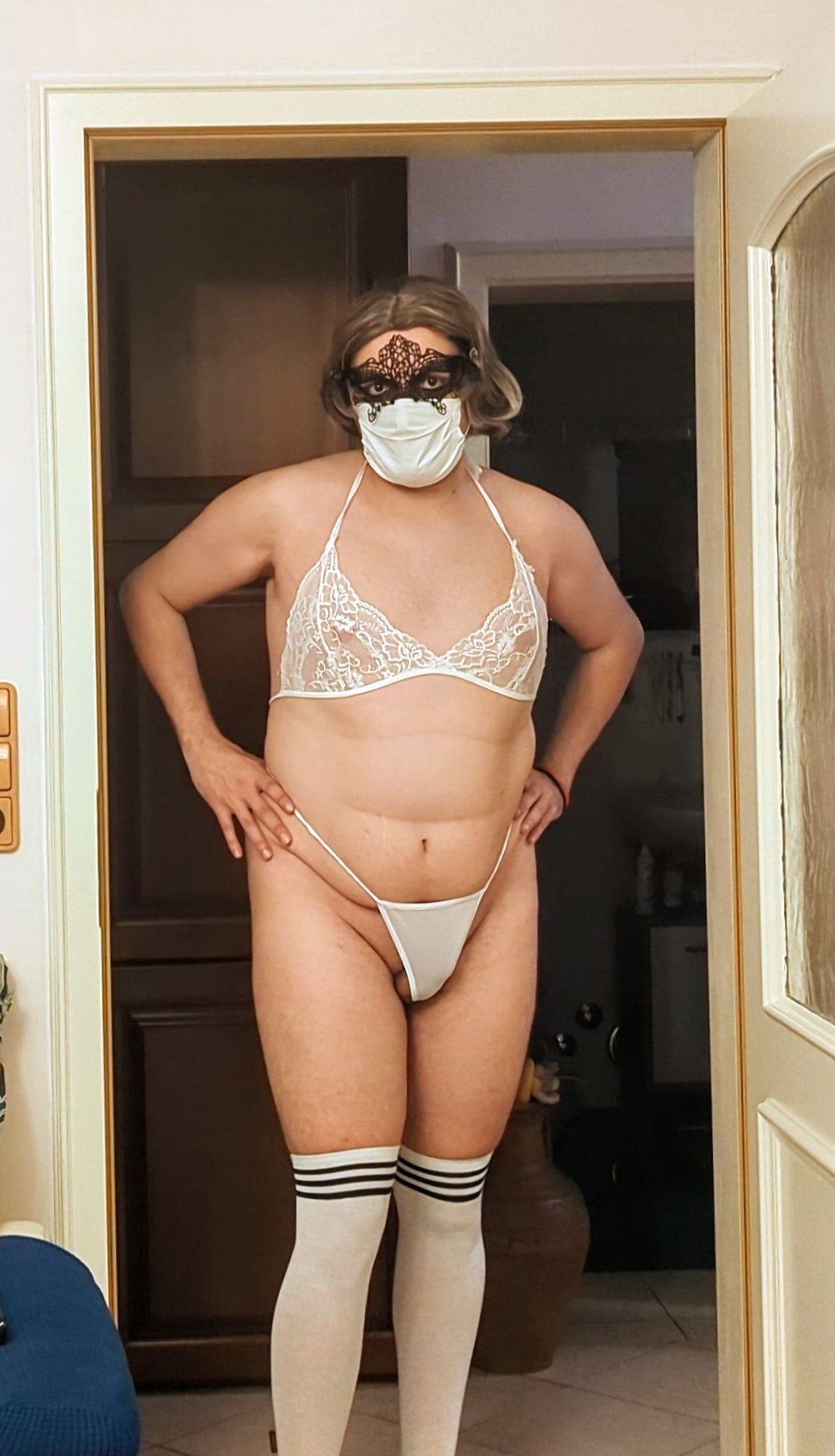 Chubby sissy crossdresser  #15