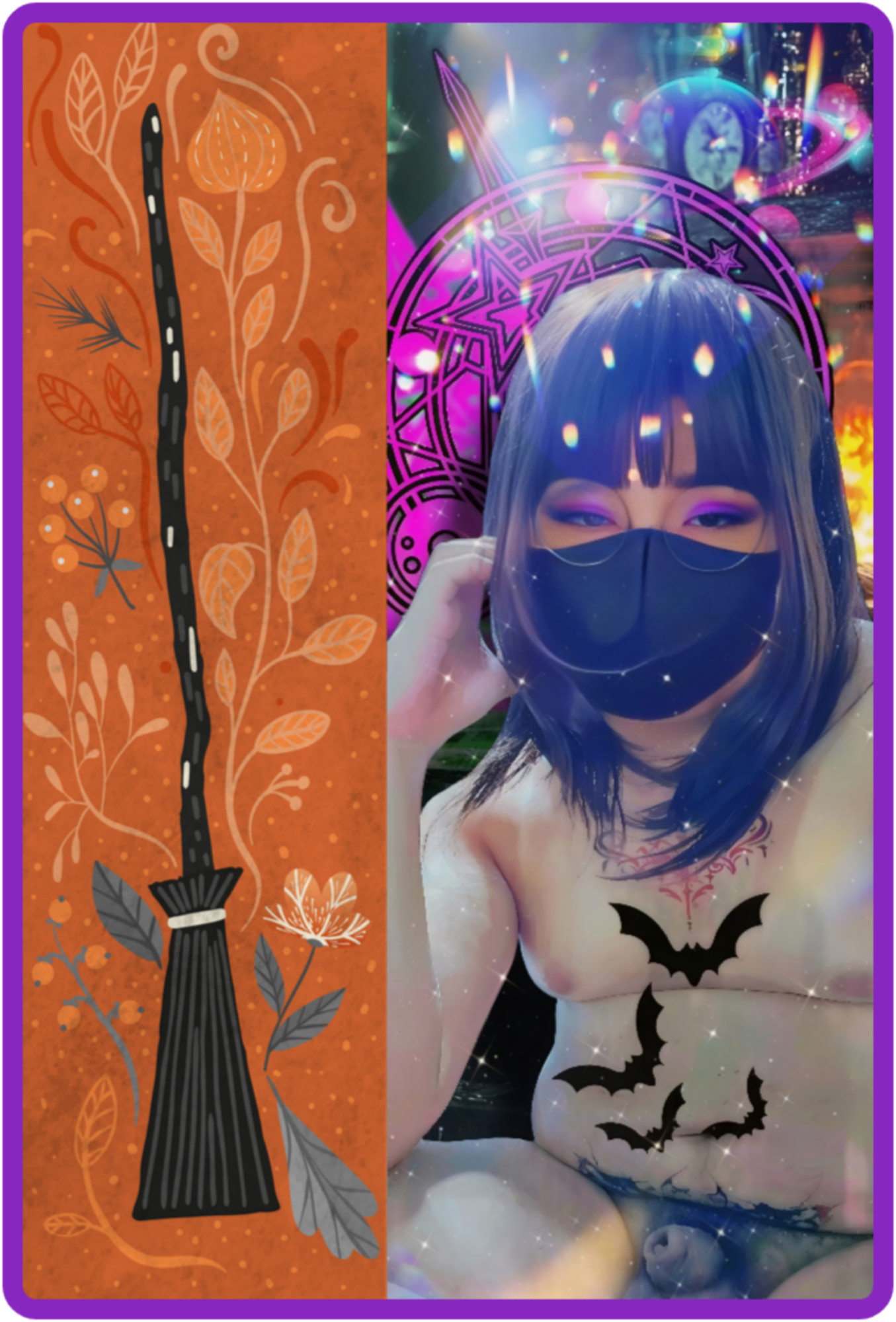 My BBW Sissy Photo Card!
