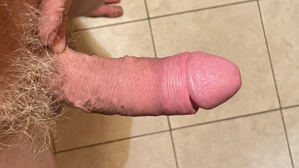 Thick and beautiful Russian hairy Dick.  #6