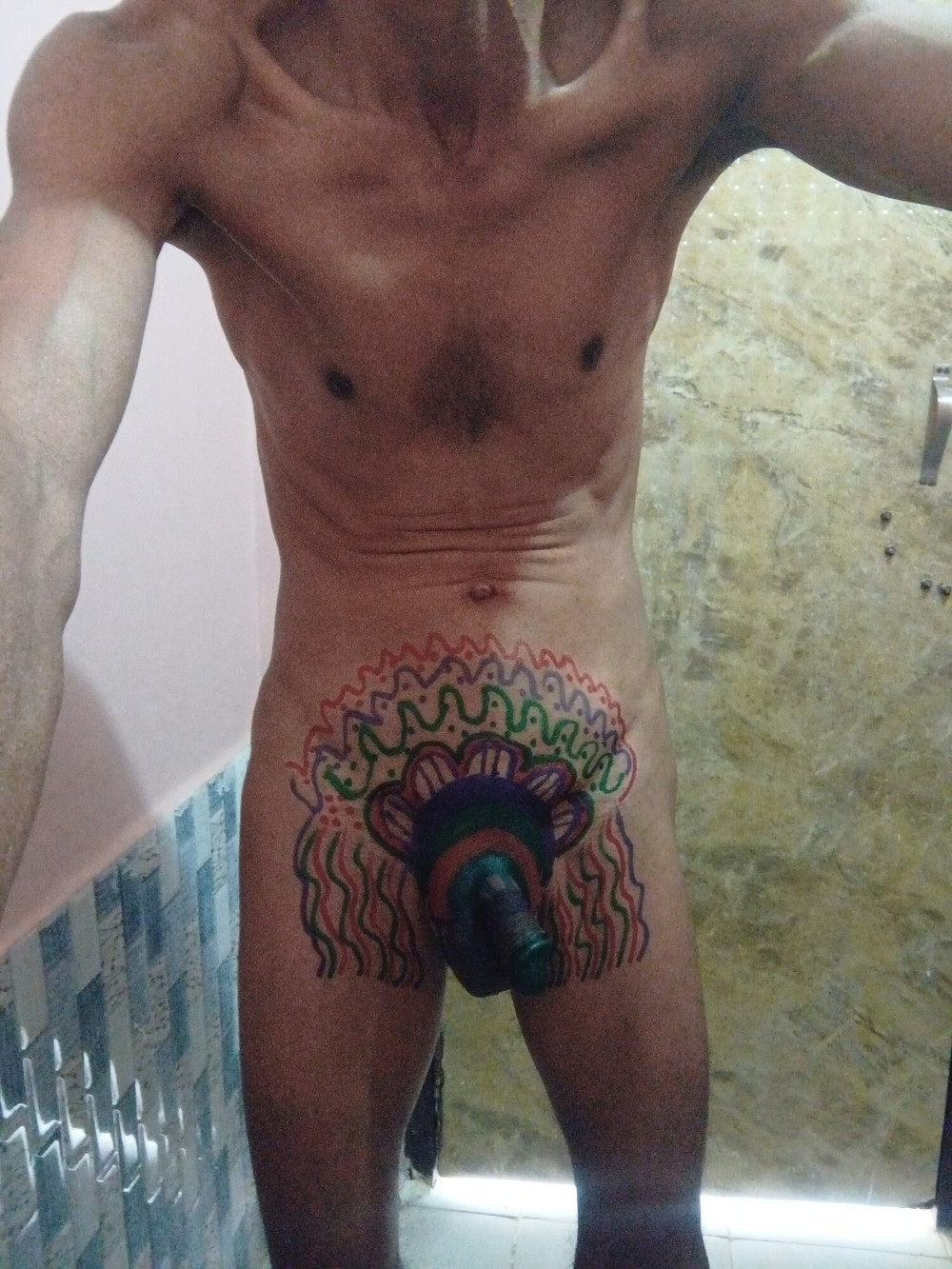 Sissy penis tattoo #40