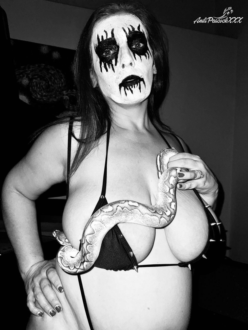 Black Metal Bikini #27