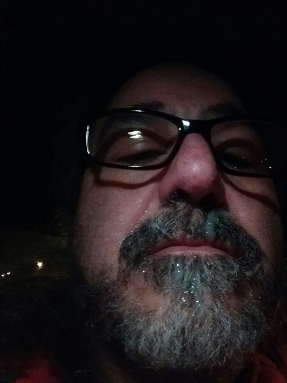 Love cum on my face  #2