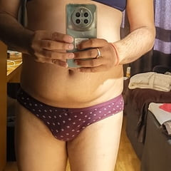Desi gay in bra and panty 