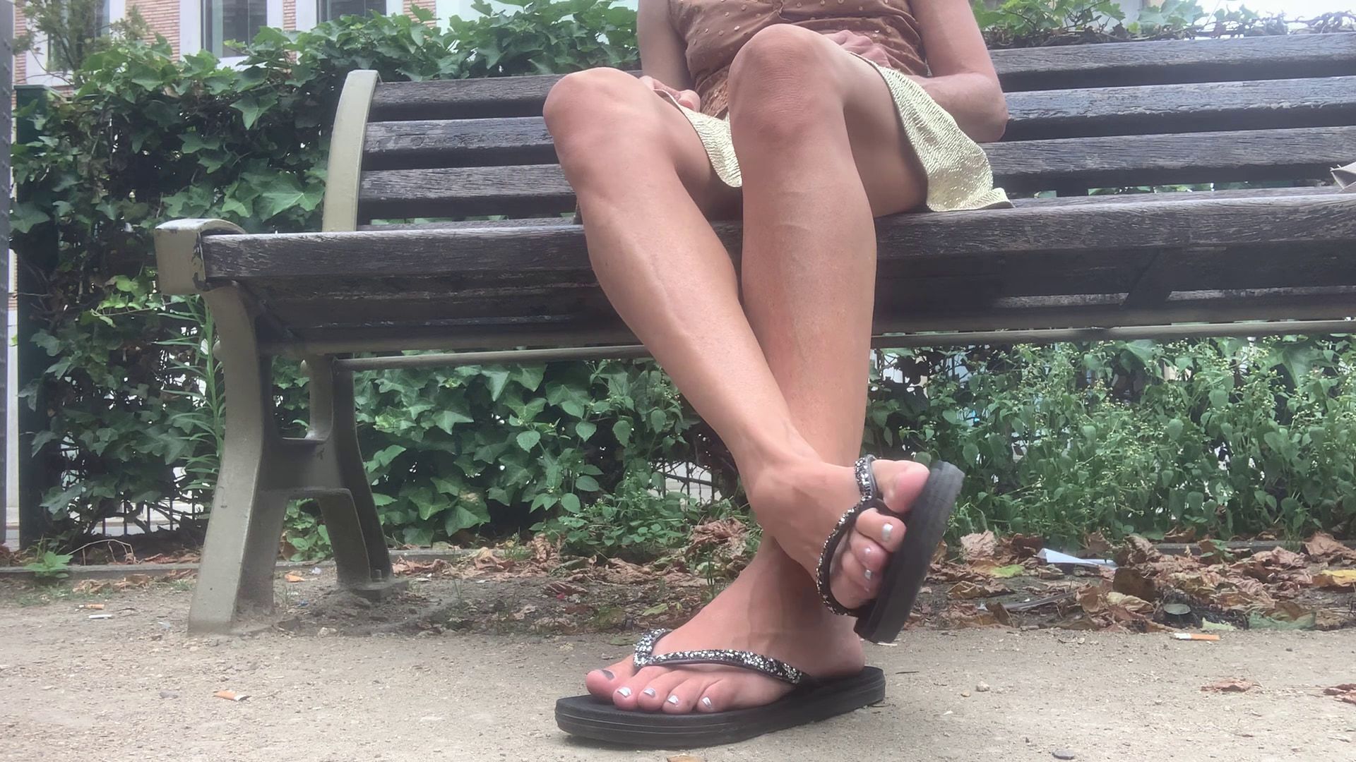 Slippers in the park #2