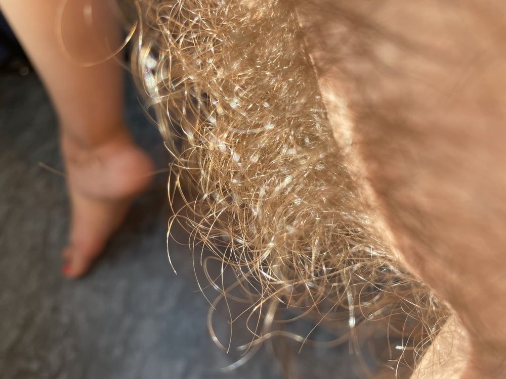 Hairy close up #4