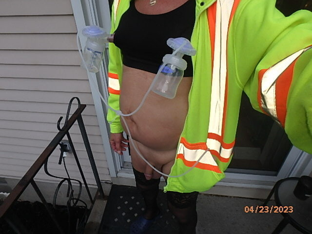 Fun with nursing pumps #13