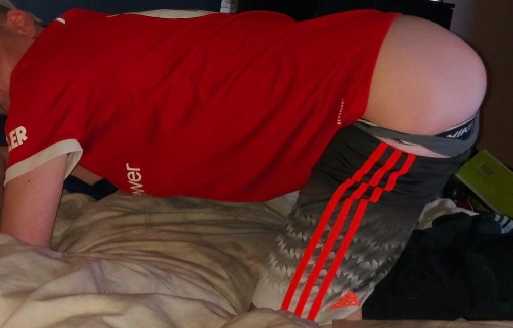 SEXY BOY ADIDAS FOOTBALL KIT  #19