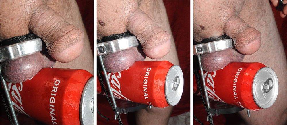Ice Coke Can for my Balls #5
