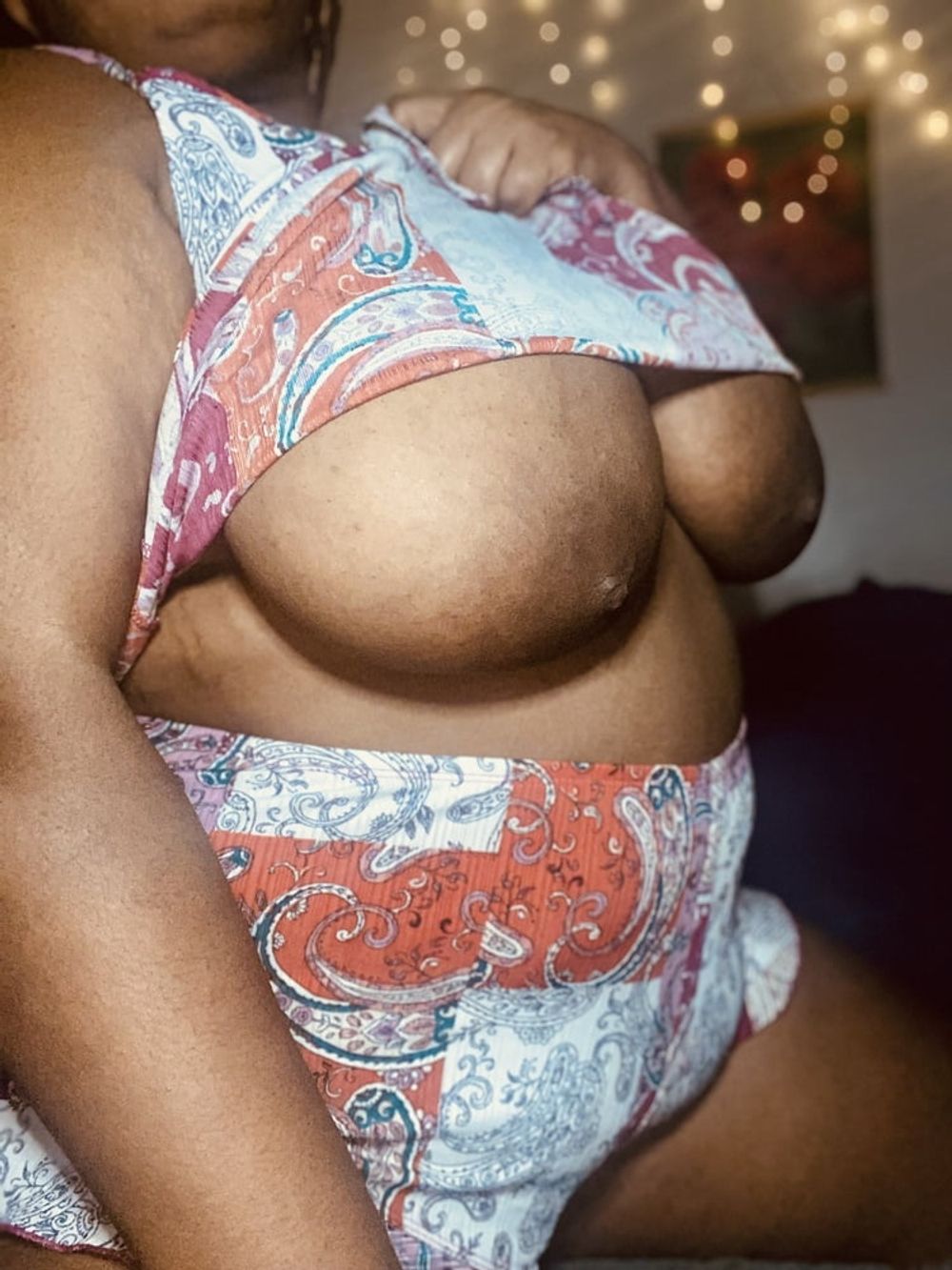 Big Titty PJ Party  #8