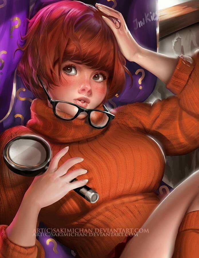 Our Favorite Velma from Scooby Doo Pics