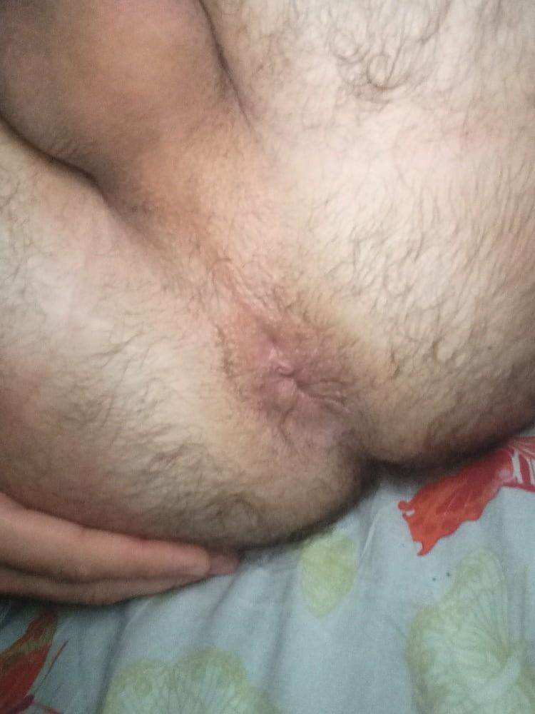 My evening games with my huge cock, lovely balls and juicy a #18