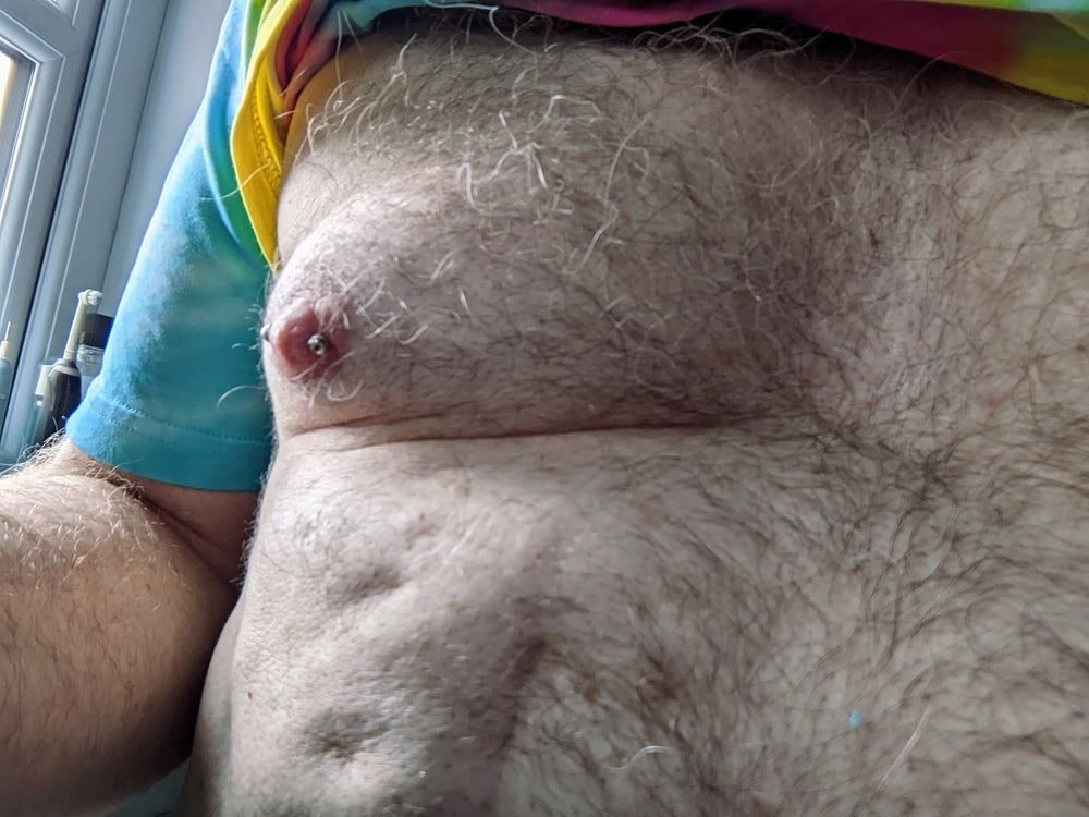 Pierced nipples #2