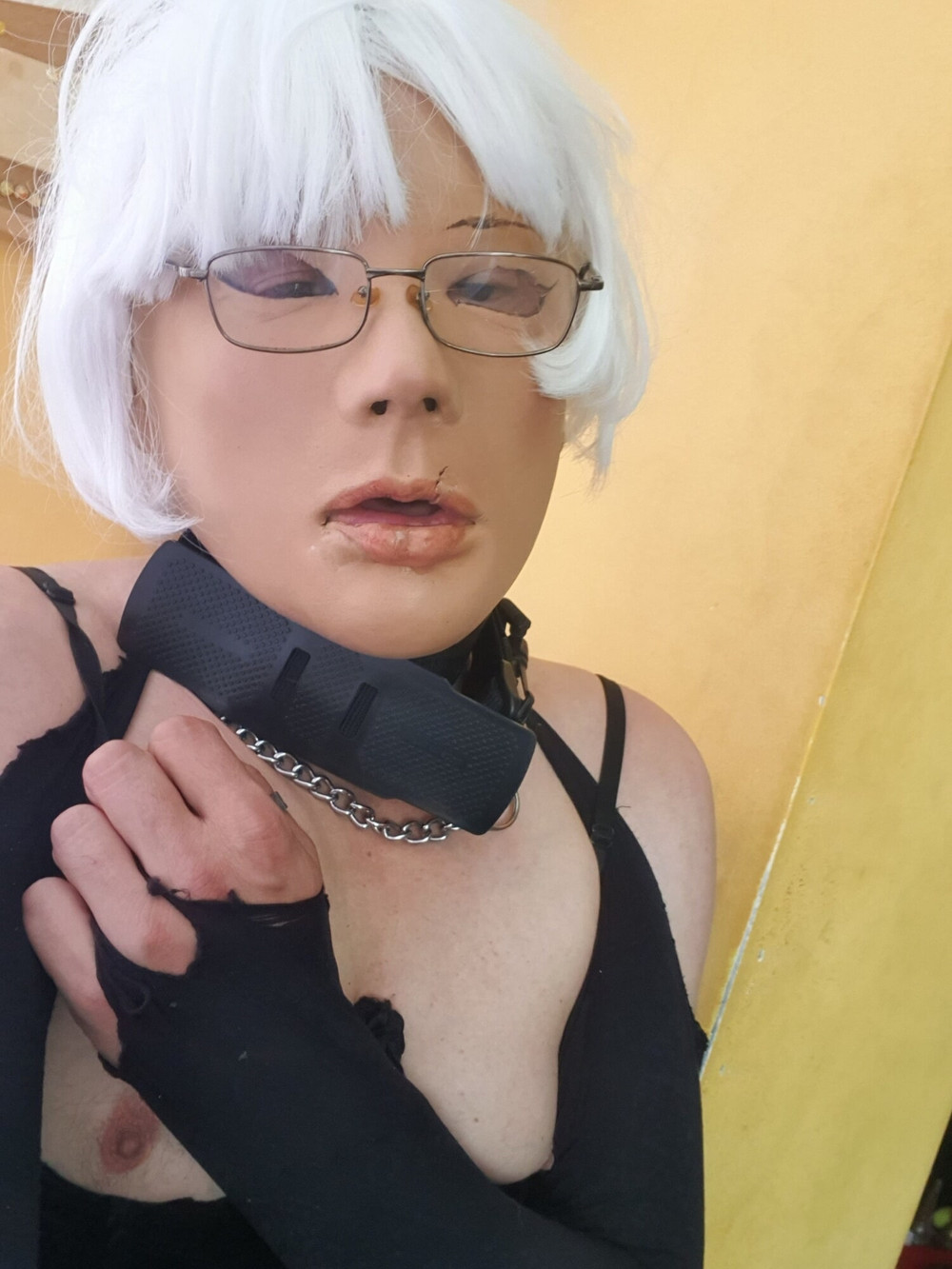 White wig CD #11