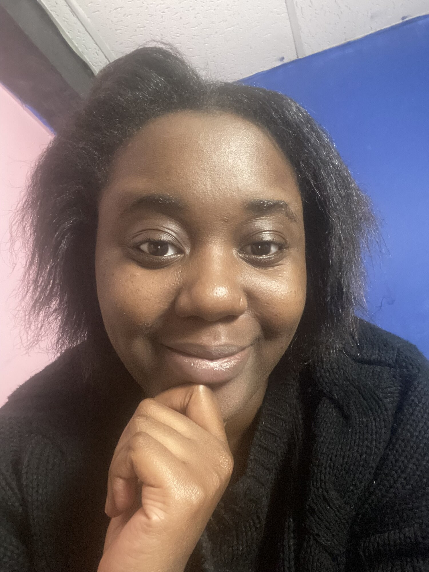 Webcam Model Black Woman