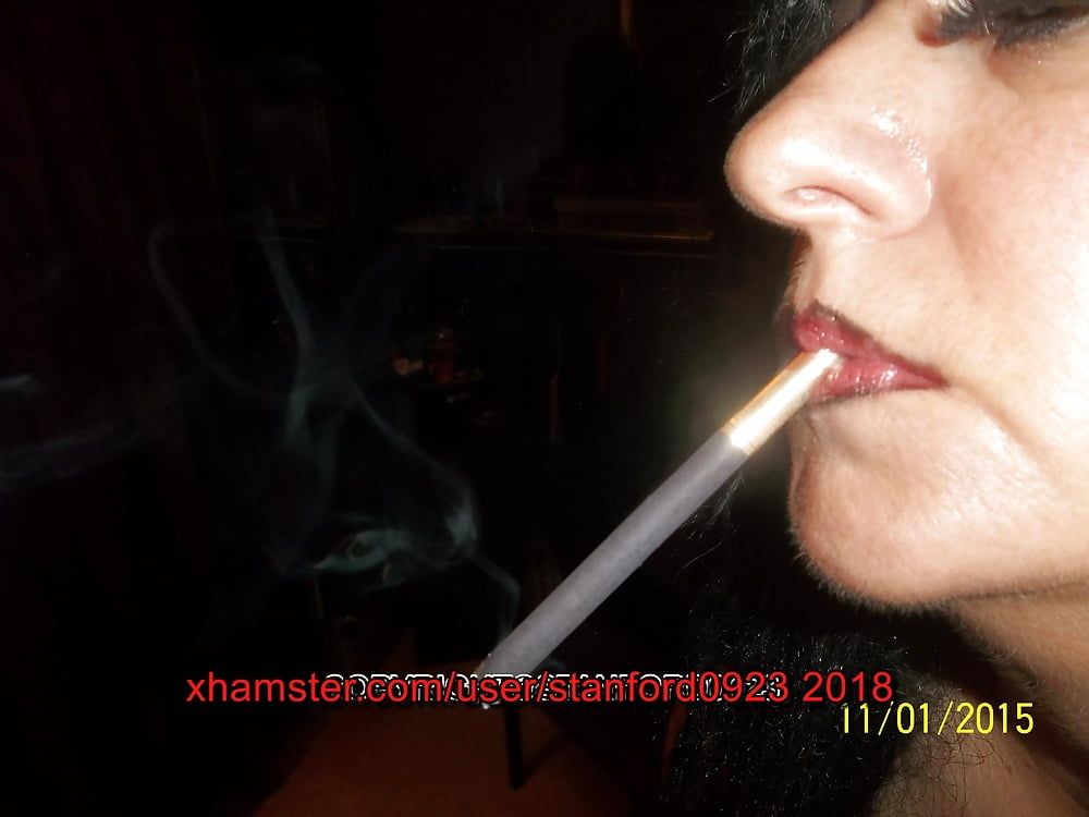 SLUT SMOKING BLACK RUSSIAN 2 #12