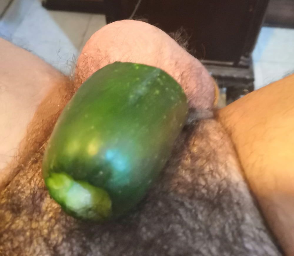 I grow cucumbers on the tip of my penis