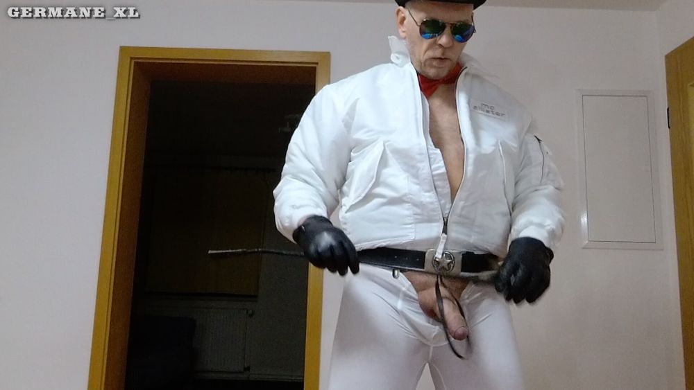 White Lycra Cowboy Teaser #7