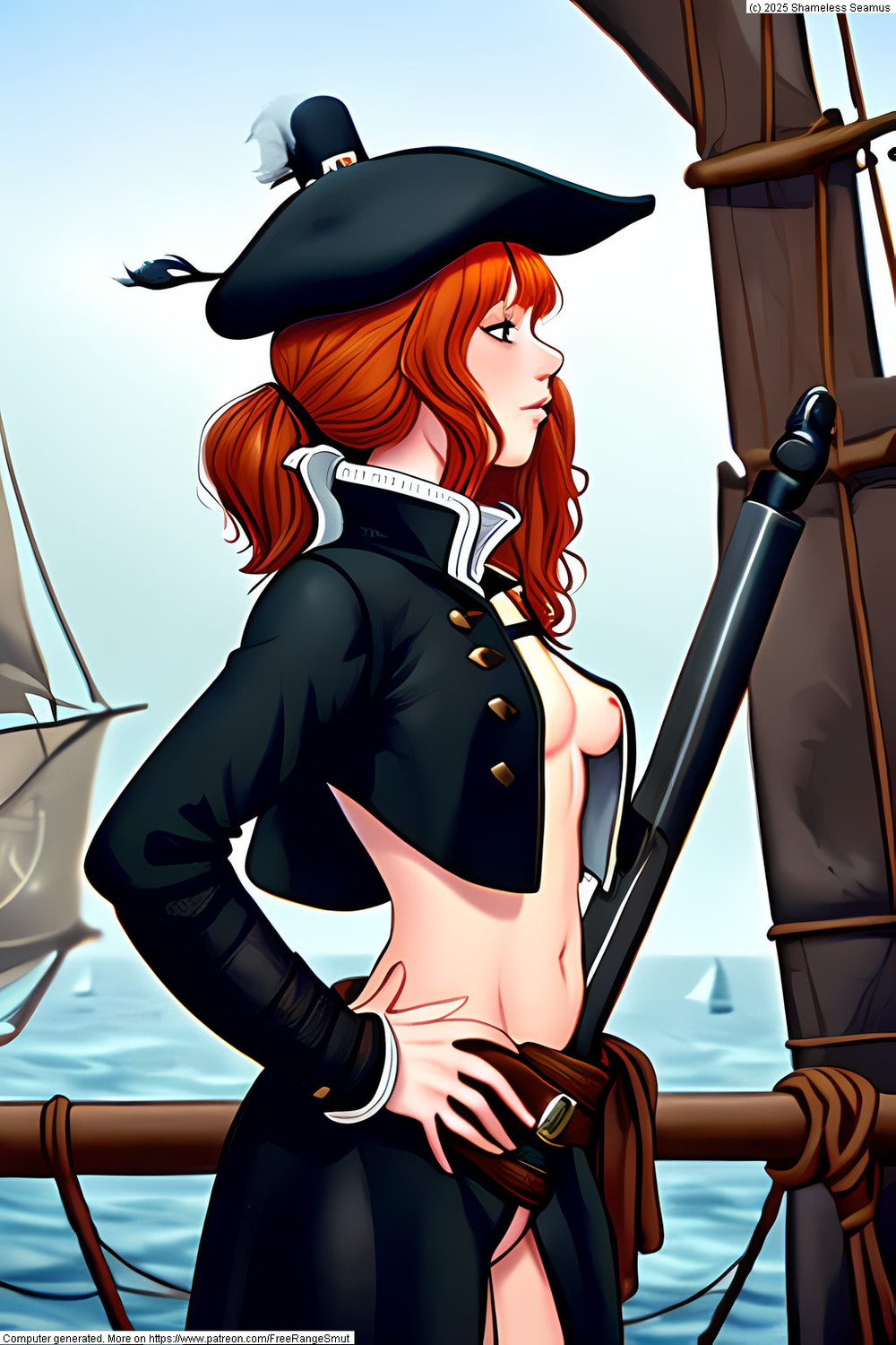 Captain Cutie's Nautical Tease #16