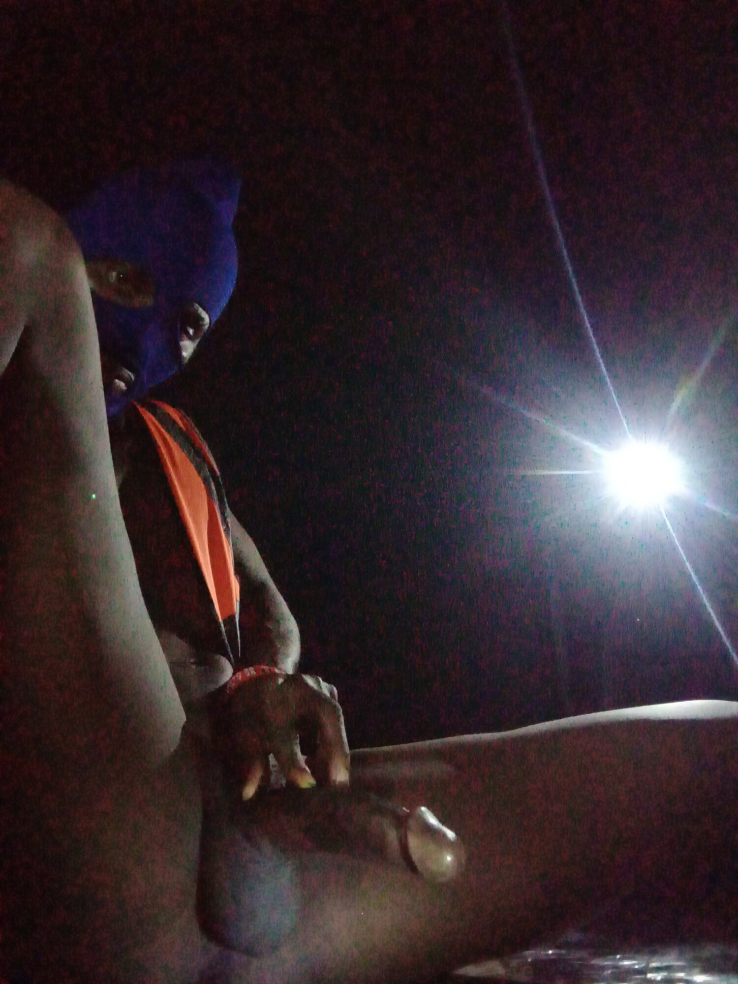 Late night cum from a bareback hunk, my black big dick episo #6