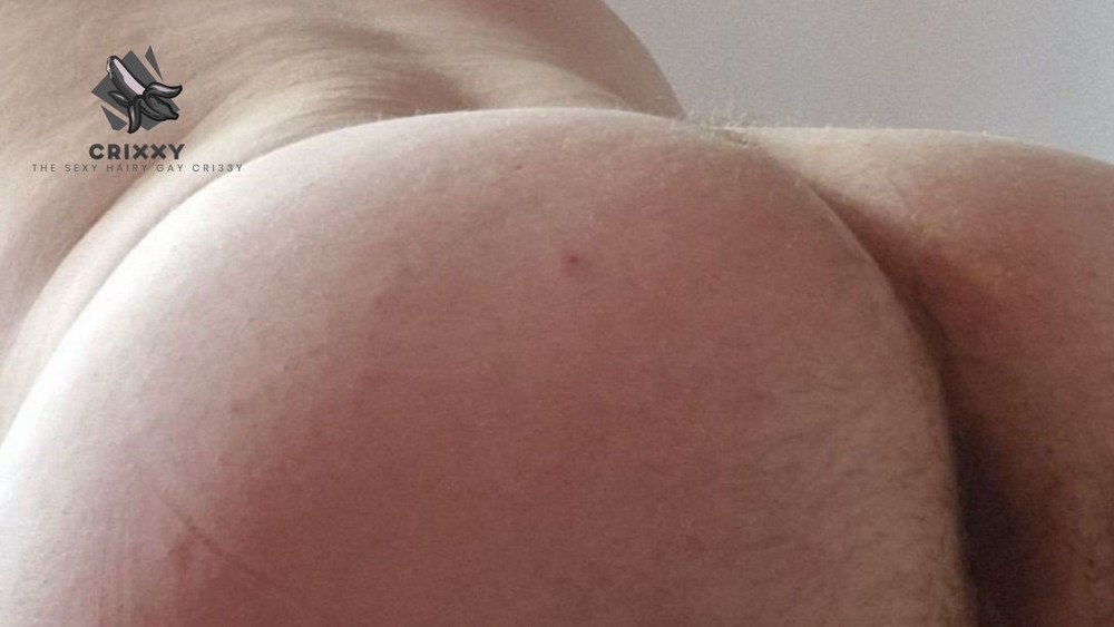 German man presents fat gay hairy ass - Part 1 - Cri33Y #8