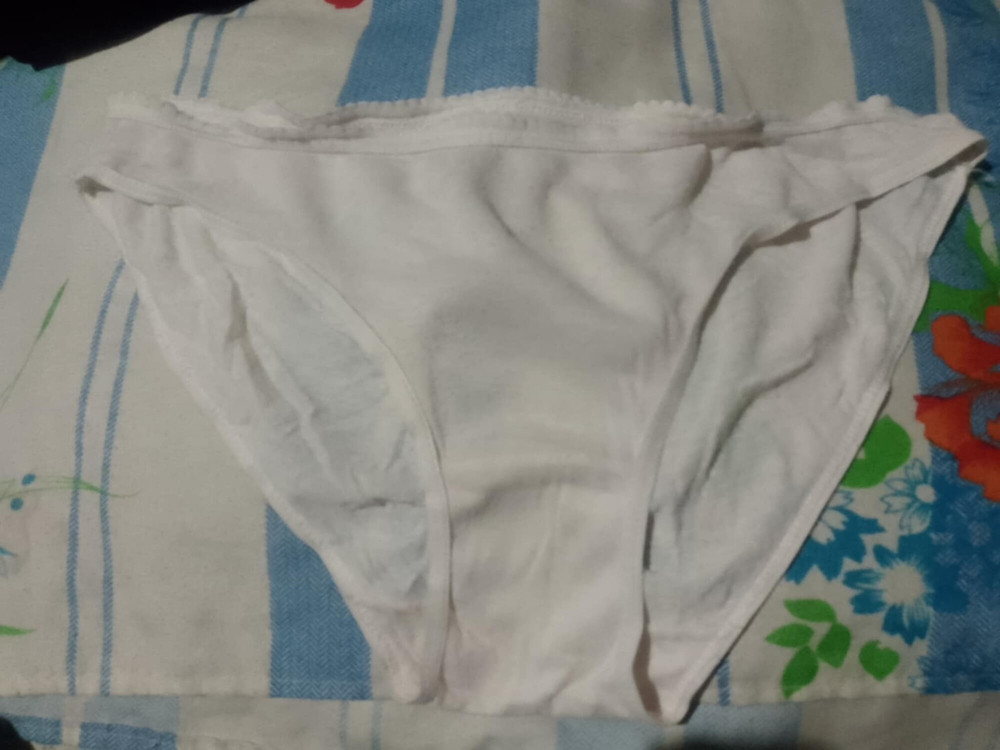 Neighbor wife's Panties #44