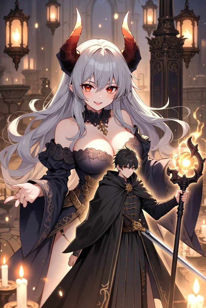 Hentai witch, wizard  #6