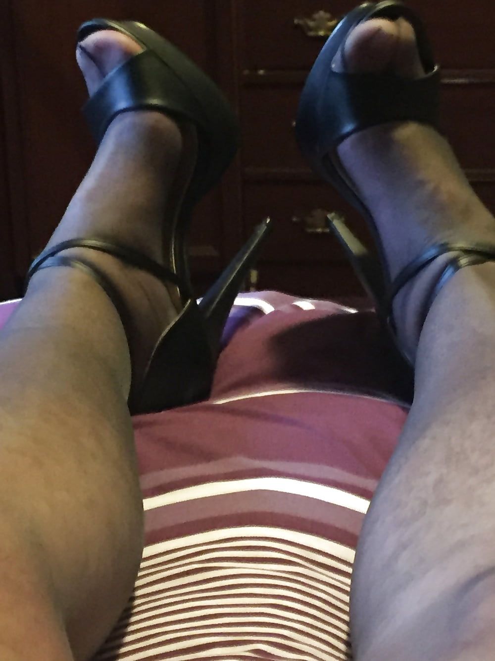 New 5 Inch Heels  I love them #25