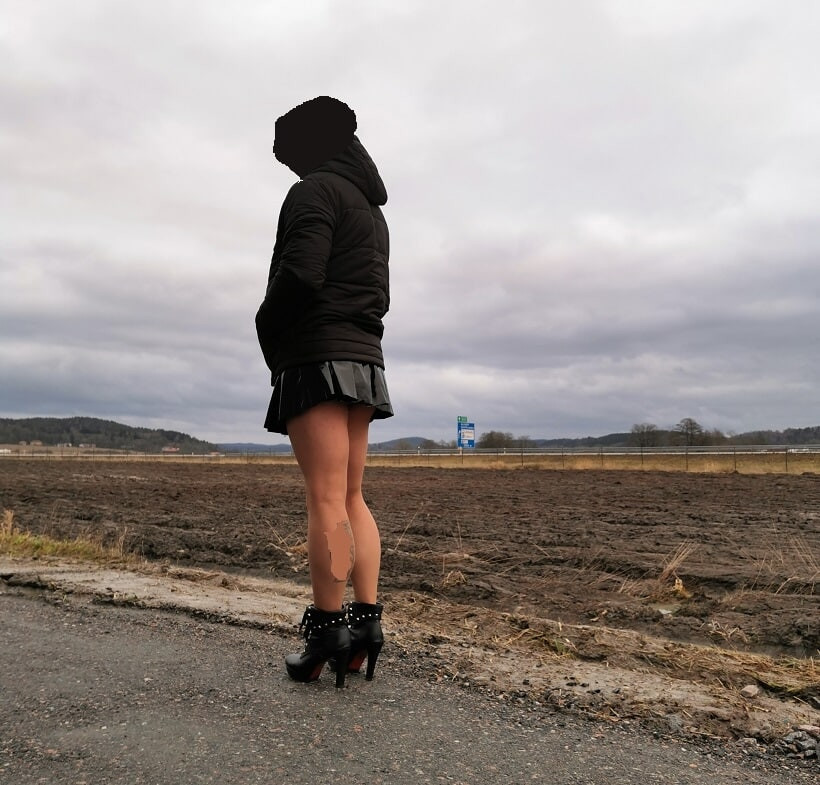 Me outdoors