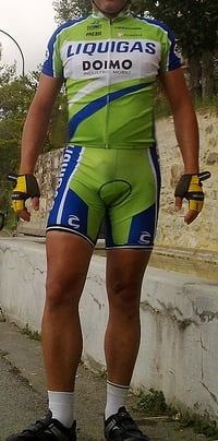 Luciano cyclist #27