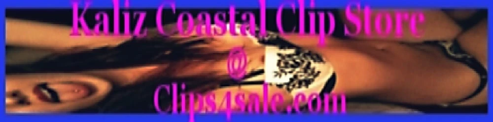 KALIZ COASTAL CONNECTION CLIP STORE!