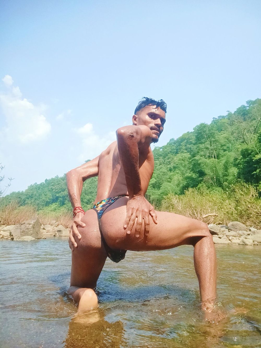 Hot Jordiweek jungle river Advanture  #34