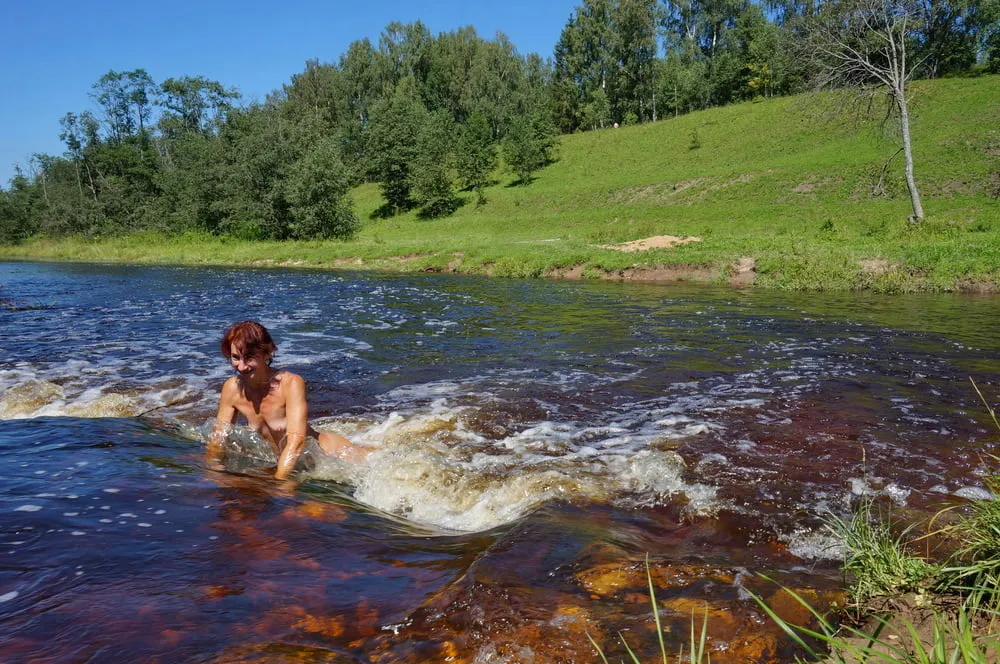 On the rapids #3