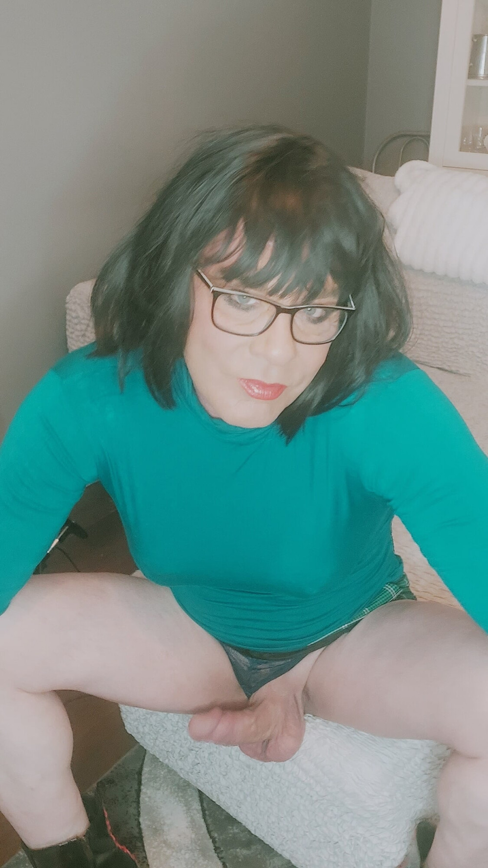 bi sexual crossdressing Juniper Beri #22