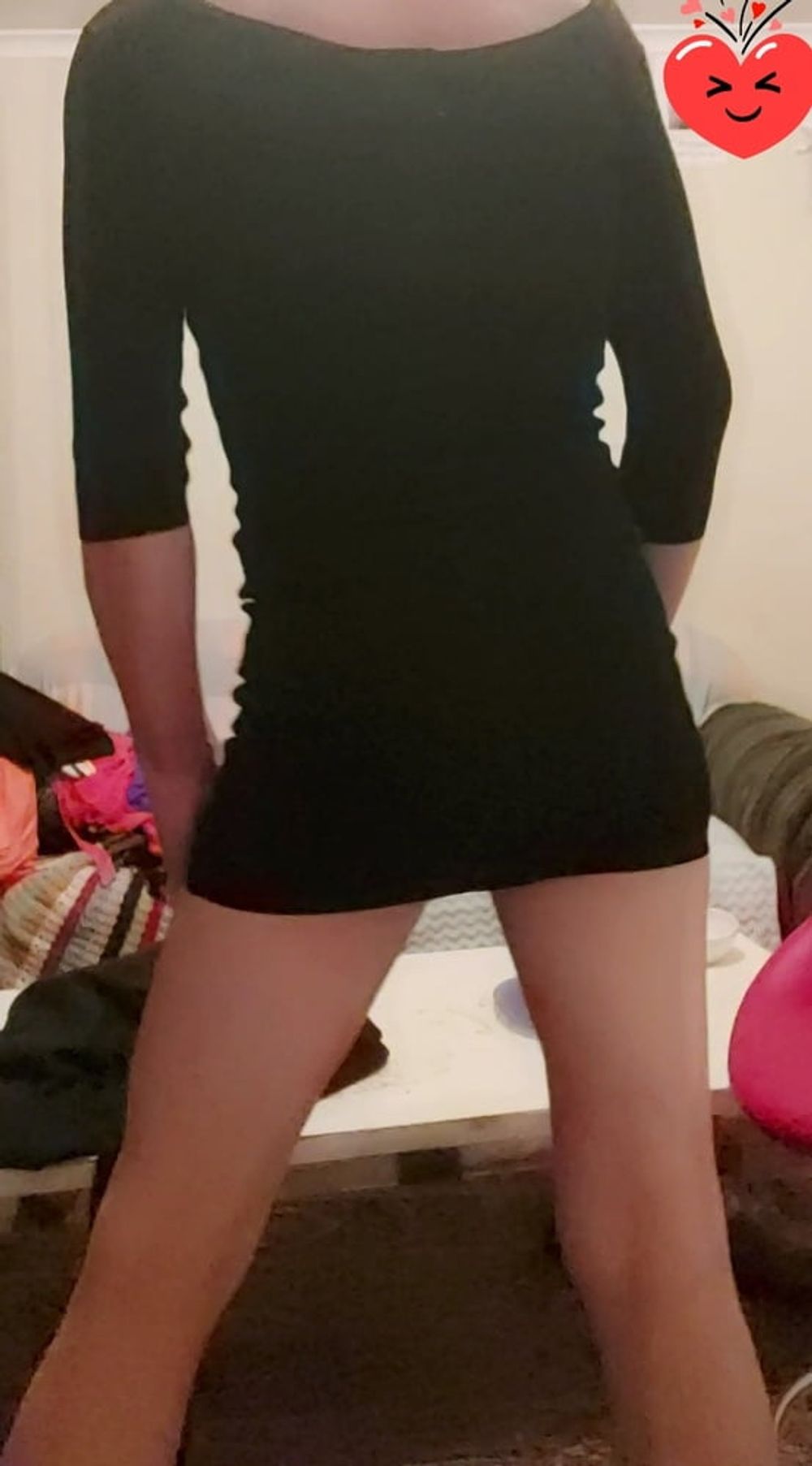 Tried on some new outfits quickly before bed last night  #40