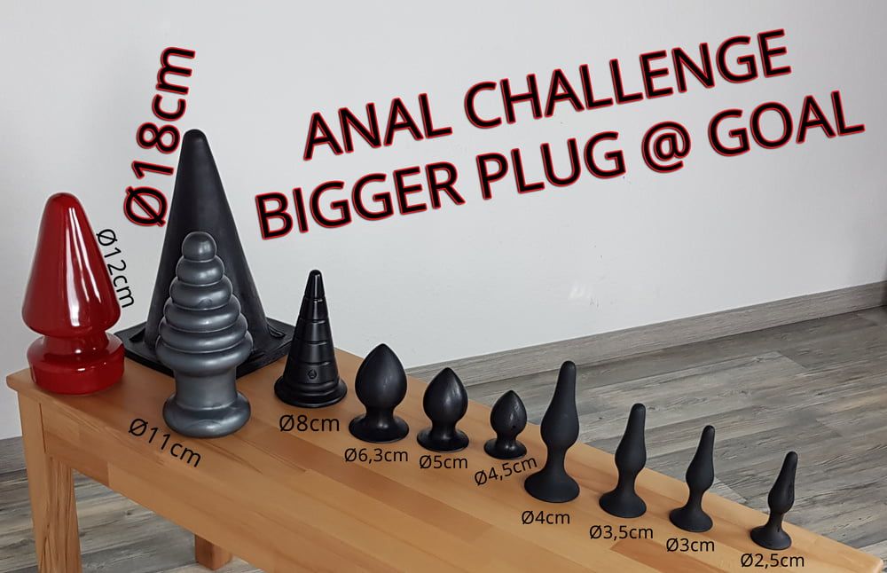 Preparing for the ANAL CHALLENGE #8