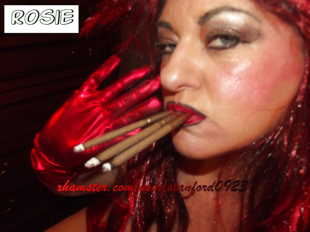 ROSIE SMOKING FETISH SLUT PT2 #2