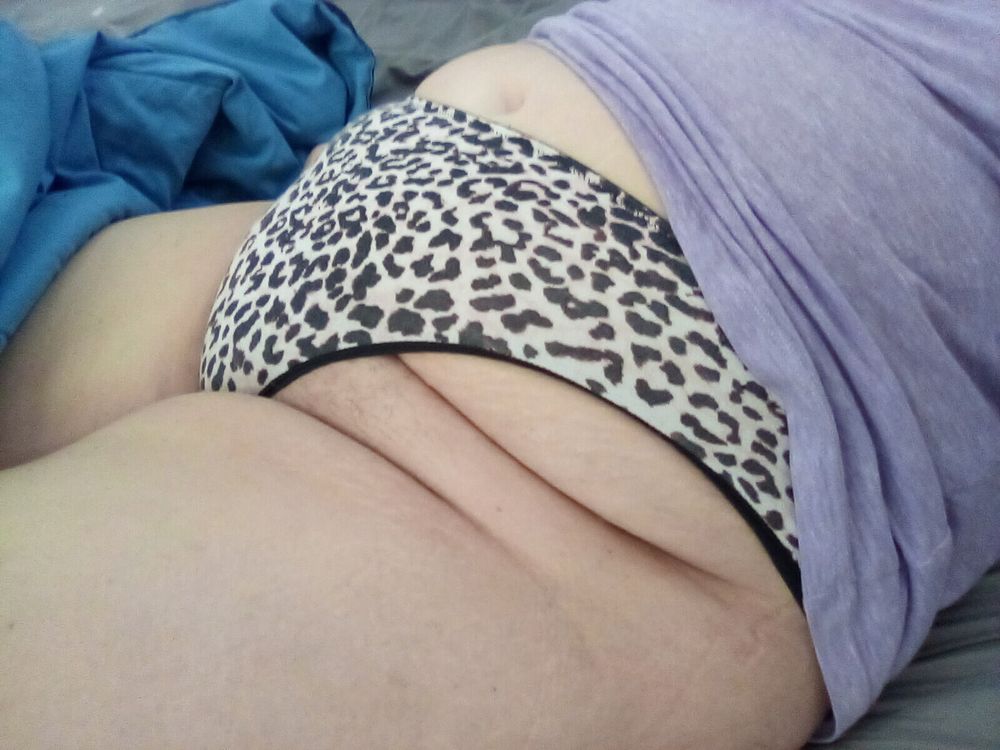 Sunday morning, animal print panties... #8